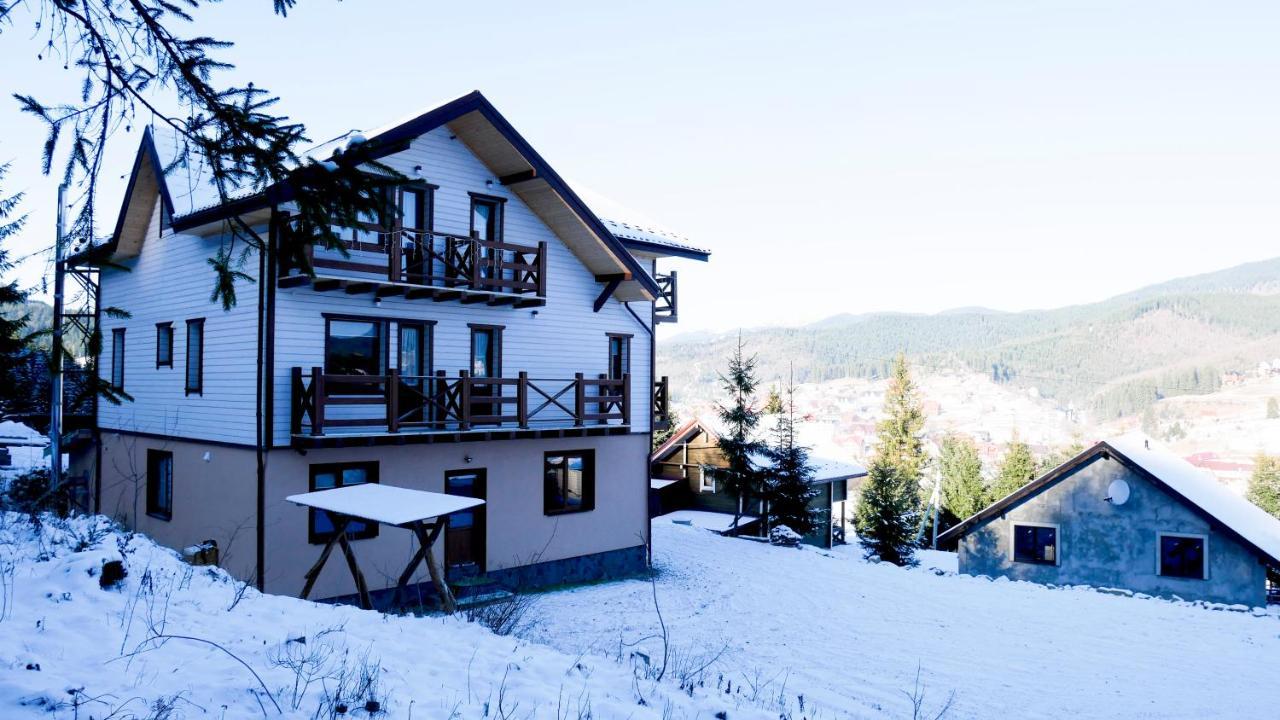 Hirska Kazka Hotel Polyanitsa Popovichevskaya Exterior photo
